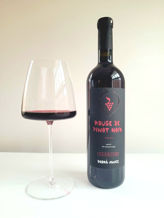 Dobrá Vinice - Rouge de Pinot Noir Qvevri 2016