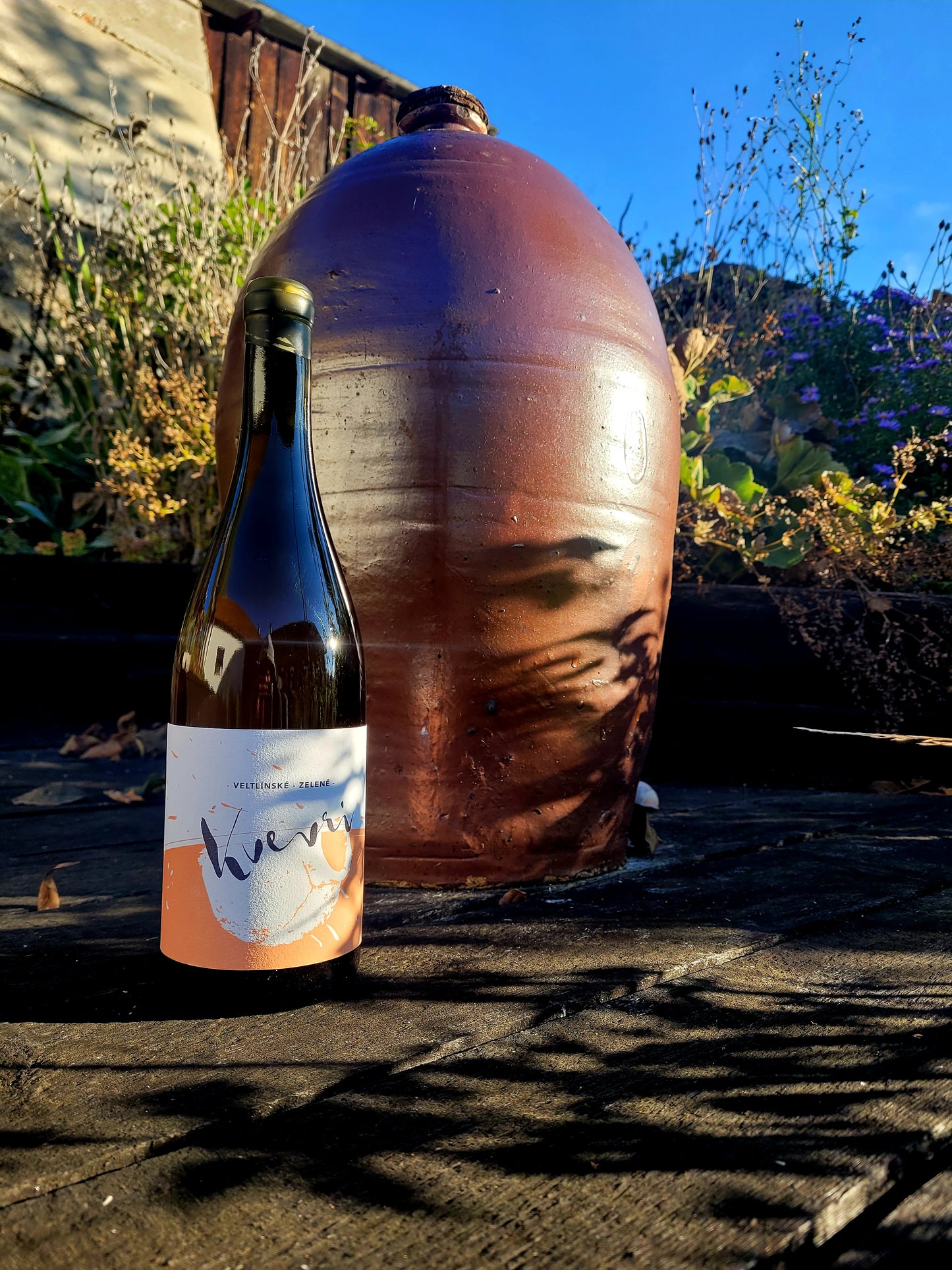 Grüner Veltliner Qvevri 2021 | Michal Kacetl