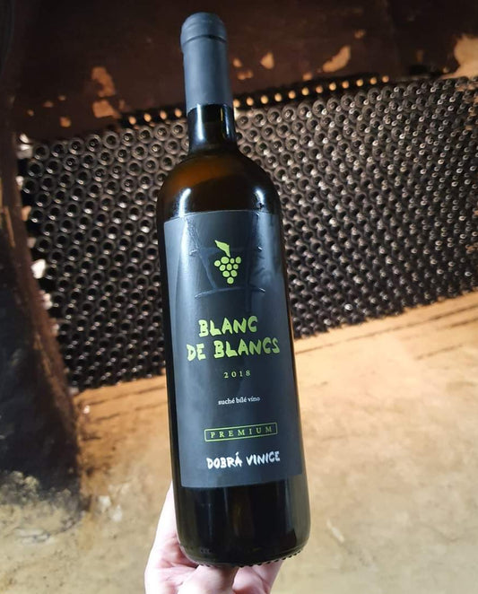 Dobrá Vinice - Blanc de Blancs 2018