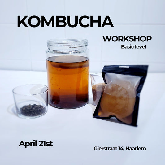 KOMBUCHA Workshop - Basic level