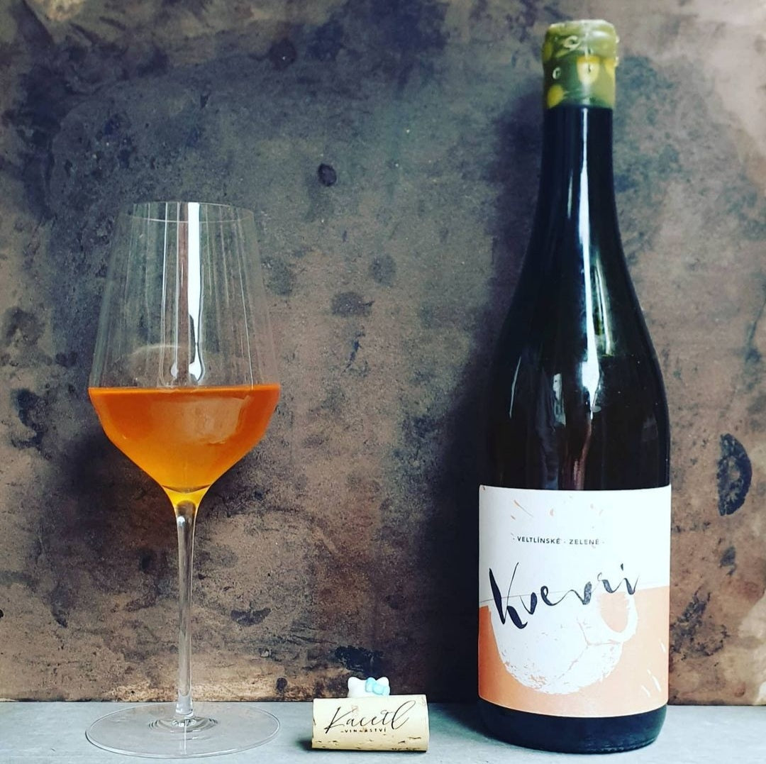 Grüner Veltliner Qvevri 2021 | Michal Kacetl