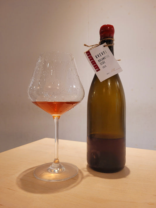 Měřínský winery - Pinot Gris Qvevri 2020