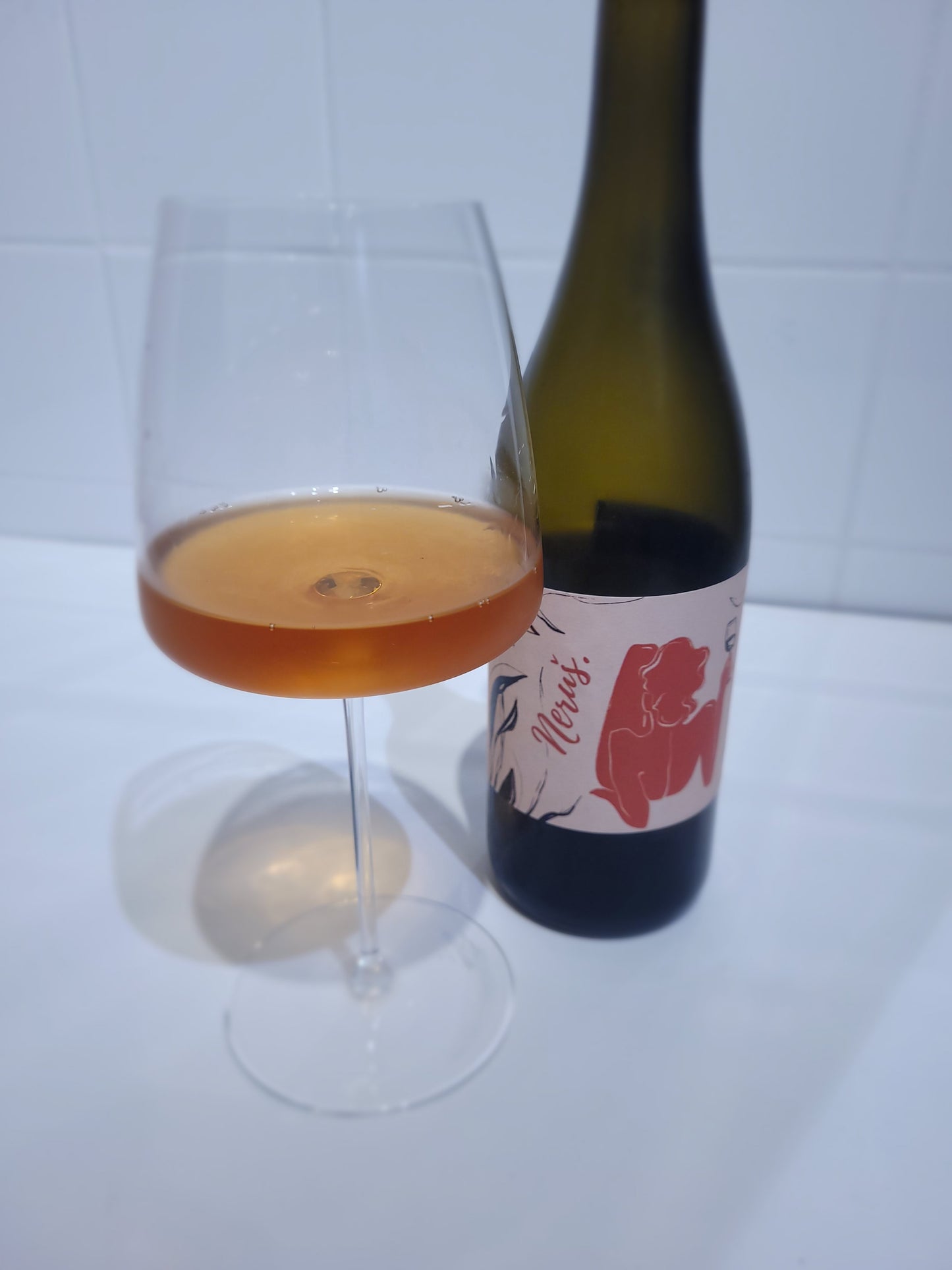 Měřínský winery - Neruš Orange 2020 (Don't disturb me)