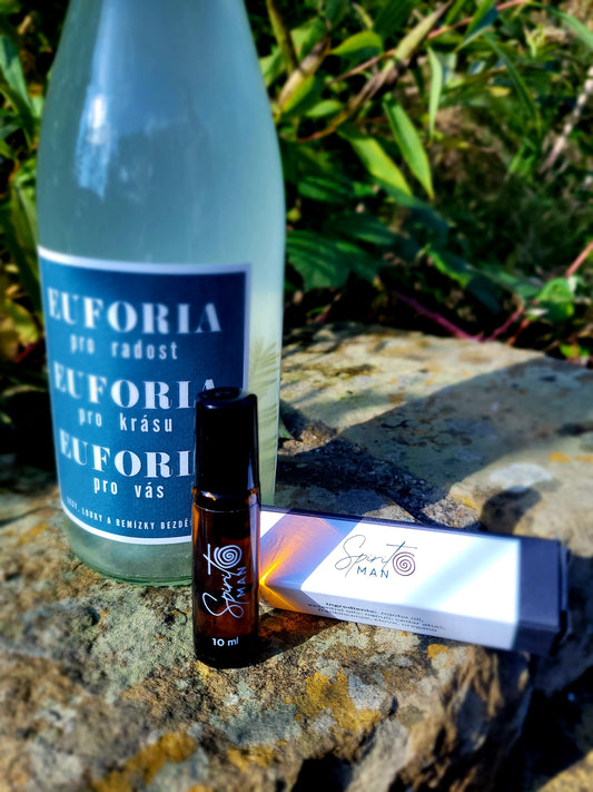 Euforia Fir Needle & Spirit Man Perfume Oil