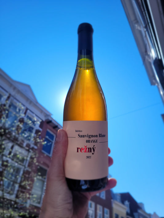 Sauvignon Blanc ORNG 2022 | Tomas Rezny