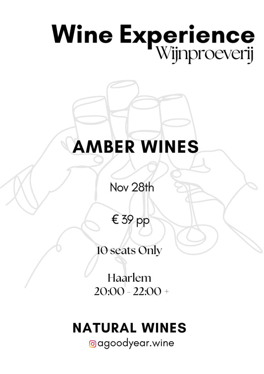 Wine Experience | Amber Wines * Nov 28th