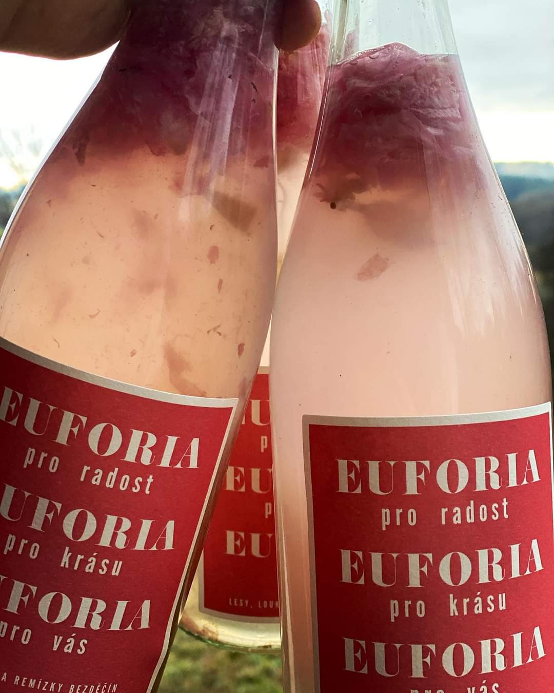 EUFORIA Birch Sap - Rose