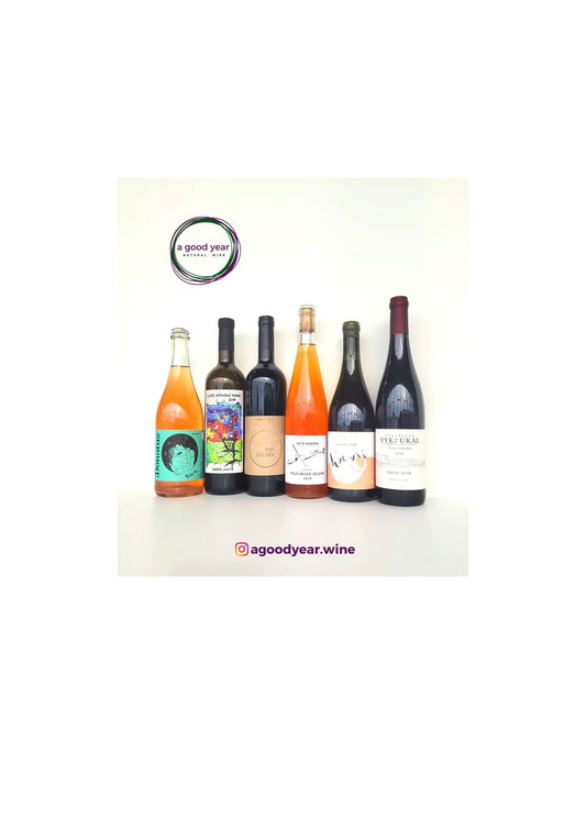 The Natural Wine Club - 6 bottles